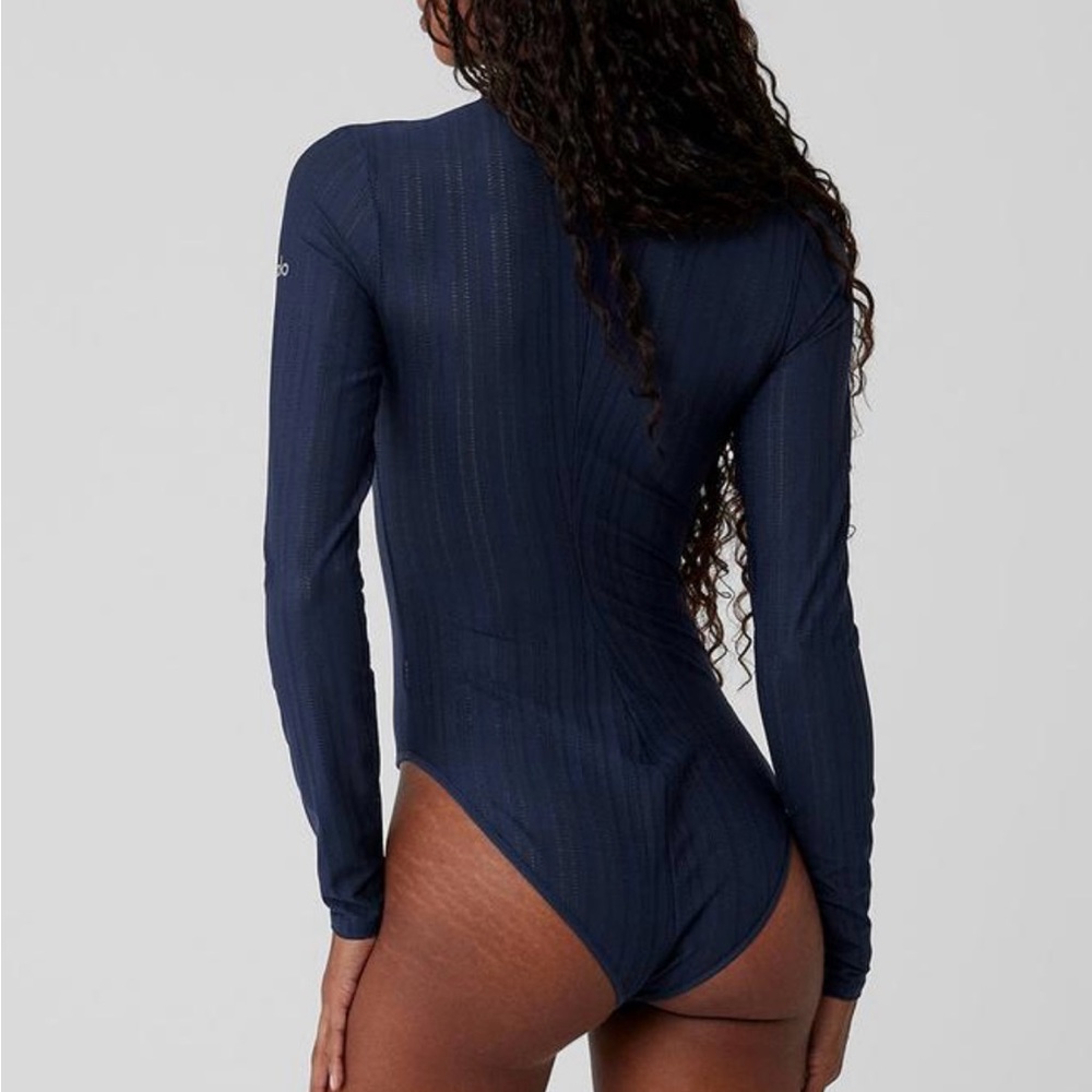 Alo yoga euphoria long sleeve bodysuit Small - Picture 4 of 9
